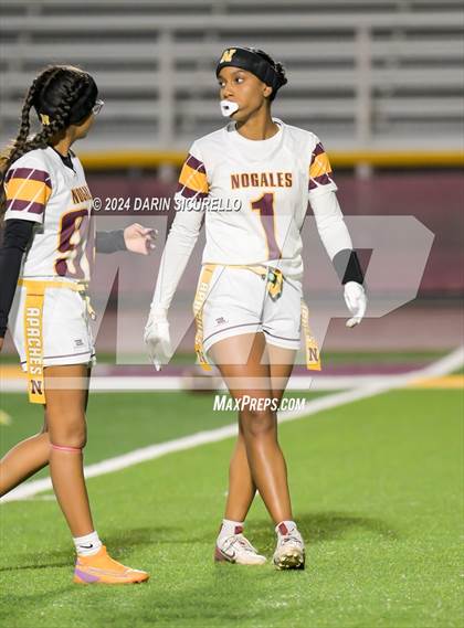 Thumbnail 1 in Nogales vs Mountain Pointe (AIA 5A Division Quarterfinal)  photogallery.