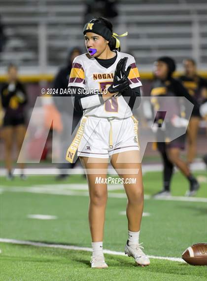 Thumbnail 2 in Nogales vs Mountain Pointe (AIA 5A Division Quarterfinal)  photogallery.