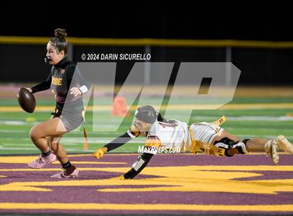 Thumbnail 3 in Nogales vs Mountain Pointe (AIA 5A Division Quarterfinal)  photogallery.