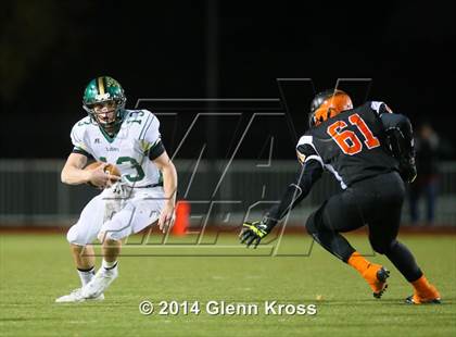 Thumbnail 3 in North Hunterdon @ Linden (NJSIAA North 2 Group 5 Quarterfinal Playoff) photogallery.