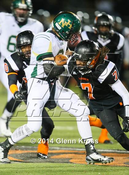 Thumbnail 2 in North Hunterdon @ Linden (NJSIAA North 2 Group 5 Quarterfinal Playoff) photogallery.