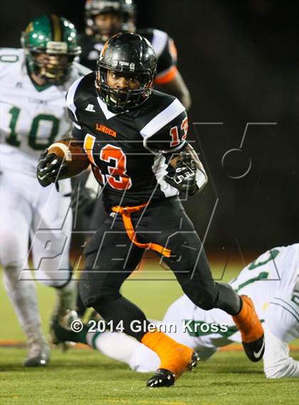 Thumbnail 2 in North Hunterdon @ Linden (NJSIAA North 2 Group 5 Quarterfinal Playoff) photogallery.