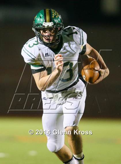 Thumbnail 2 in North Hunterdon @ Linden (NJSIAA North 2 Group 5 Quarterfinal Playoff) photogallery.