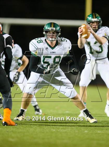 Thumbnail 2 in North Hunterdon @ Linden (NJSIAA North 2 Group 5 Quarterfinal Playoff) photogallery.