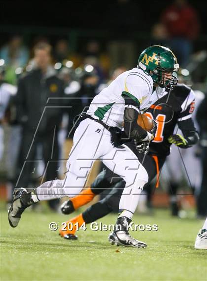 Thumbnail 2 in North Hunterdon @ Linden (NJSIAA North 2 Group 5 Quarterfinal Playoff) photogallery.