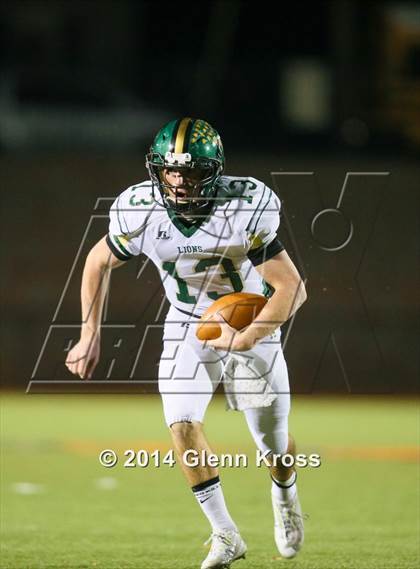 Thumbnail 1 in North Hunterdon @ Linden (NJSIAA North 2 Group 5 Quarterfinal Playoff) photogallery.