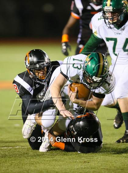 Thumbnail 3 in North Hunterdon @ Linden (NJSIAA North 2 Group 5 Quarterfinal Playoff) photogallery.