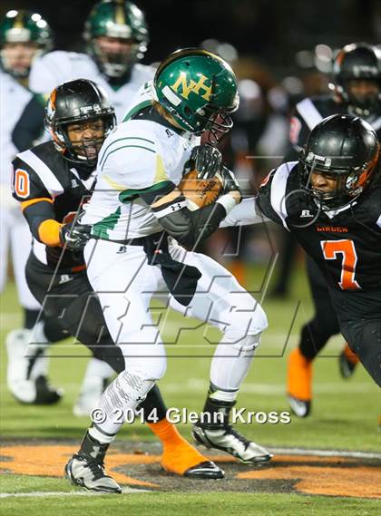 Thumbnail 1 in North Hunterdon @ Linden (NJSIAA North 2 Group 5 Quarterfinal Playoff) photogallery.