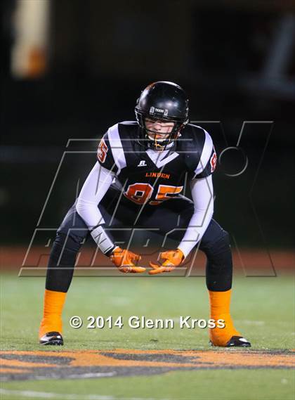 Thumbnail 3 in North Hunterdon @ Linden (NJSIAA North 2 Group 5 Quarterfinal Playoff) photogallery.