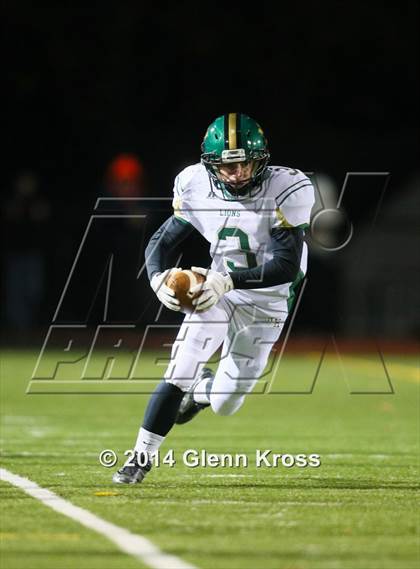 Thumbnail 1 in North Hunterdon @ Linden (NJSIAA North 2 Group 5 Quarterfinal Playoff) photogallery.