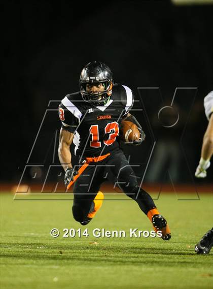 Thumbnail 2 in North Hunterdon @ Linden (NJSIAA North 2 Group 5 Quarterfinal Playoff) photogallery.
