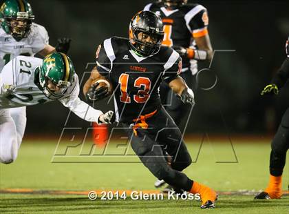 Thumbnail 3 in North Hunterdon @ Linden (NJSIAA North 2 Group 5 Quarterfinal Playoff) photogallery.