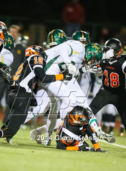 Thumbnail 3 in North Hunterdon @ Linden (NJSIAA North 2 Group 5 Quarterfinal Playoff) photogallery.