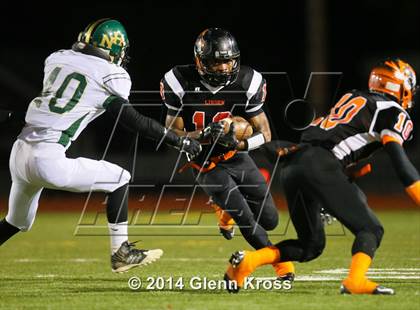 Thumbnail 3 in North Hunterdon @ Linden (NJSIAA North 2 Group 5 Quarterfinal Playoff) photogallery.