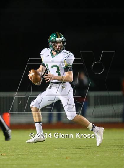 Thumbnail 2 in North Hunterdon @ Linden (NJSIAA North 2 Group 5 Quarterfinal Playoff) photogallery.