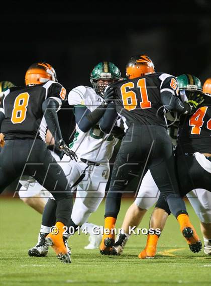 Thumbnail 3 in North Hunterdon @ Linden (NJSIAA North 2 Group 5 Quarterfinal Playoff) photogallery.