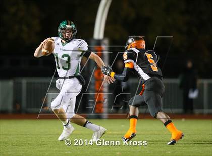 Thumbnail 3 in North Hunterdon @ Linden (NJSIAA North 2 Group 5 Quarterfinal Playoff) photogallery.