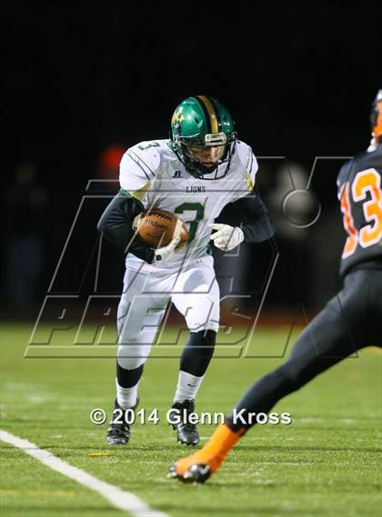 Thumbnail 3 in North Hunterdon @ Linden (NJSIAA North 2 Group 5 Quarterfinal Playoff) photogallery.