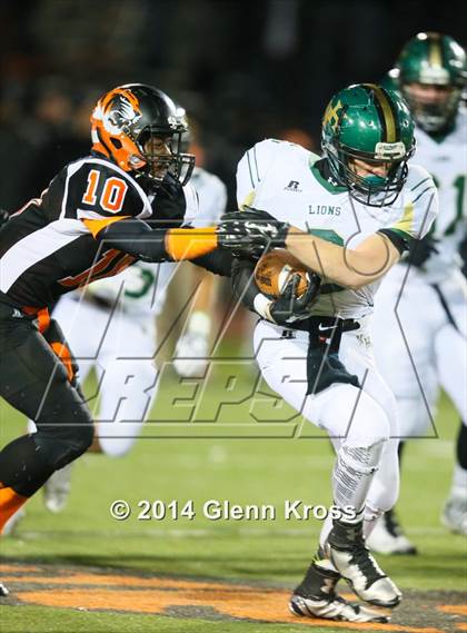 Thumbnail 2 in North Hunterdon @ Linden (NJSIAA North 2 Group 5 Quarterfinal Playoff) photogallery.