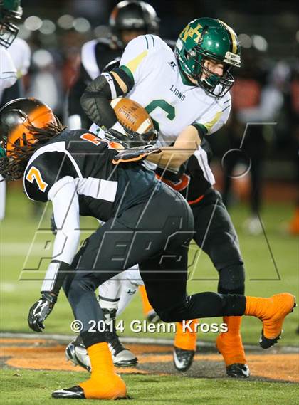 Thumbnail 2 in North Hunterdon @ Linden (NJSIAA North 2 Group 5 Quarterfinal Playoff) photogallery.