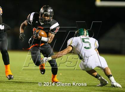 Thumbnail 3 in North Hunterdon @ Linden (NJSIAA North 2 Group 5 Quarterfinal Playoff) photogallery.
