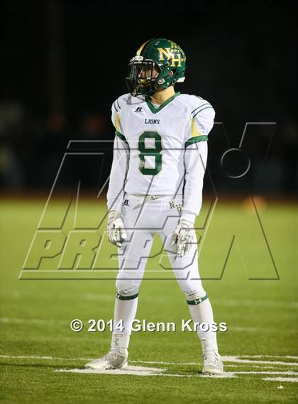 Thumbnail 3 in North Hunterdon @ Linden (NJSIAA North 2 Group 5 Quarterfinal Playoff) photogallery.