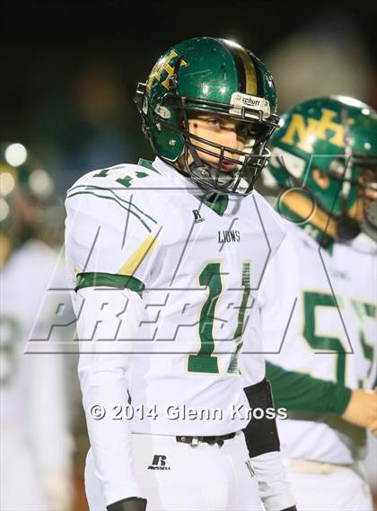 Thumbnail 2 in North Hunterdon @ Linden (NJSIAA North 2 Group 5 Quarterfinal Playoff) photogallery.