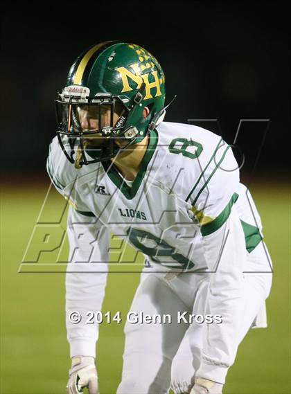 Thumbnail 2 in North Hunterdon @ Linden (NJSIAA North 2 Group 5 Quarterfinal Playoff) photogallery.
