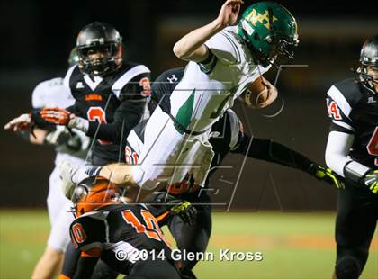 Thumbnail 1 in North Hunterdon @ Linden (NJSIAA North 2 Group 5 Quarterfinal Playoff) photogallery.