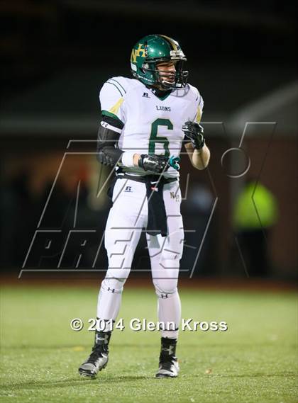 Thumbnail 3 in North Hunterdon @ Linden (NJSIAA North 2 Group 5 Quarterfinal Playoff) photogallery.