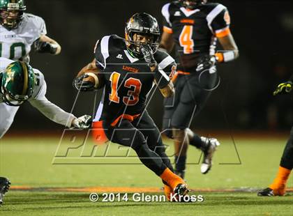 Thumbnail 2 in North Hunterdon @ Linden (NJSIAA North 2 Group 5 Quarterfinal Playoff) photogallery.