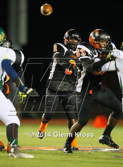 Thumbnail 2 in North Hunterdon @ Linden (NJSIAA North 2 Group 5 Quarterfinal Playoff) photogallery.
