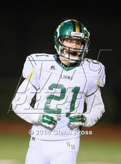 Thumbnail 1 in North Hunterdon @ Linden (NJSIAA North 2 Group 5 Quarterfinal Playoff) photogallery.