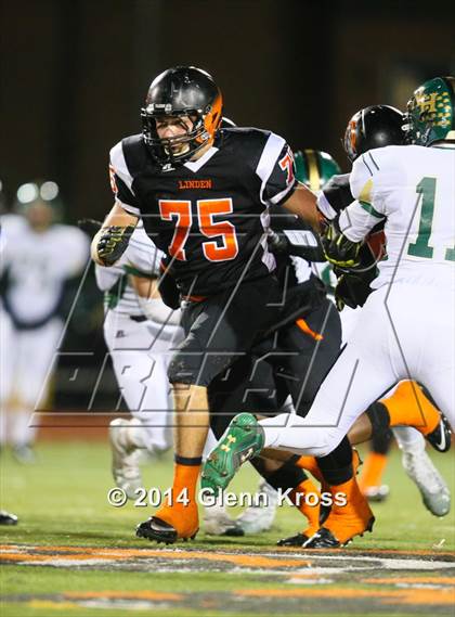Thumbnail 3 in North Hunterdon @ Linden (NJSIAA North 2 Group 5 Quarterfinal Playoff) photogallery.