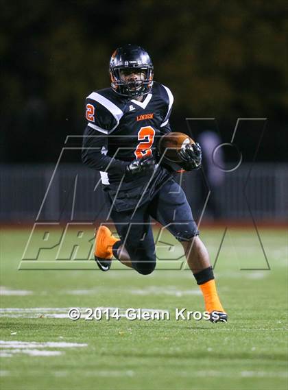 Thumbnail 2 in North Hunterdon @ Linden (NJSIAA North 2 Group 5 Quarterfinal Playoff) photogallery.