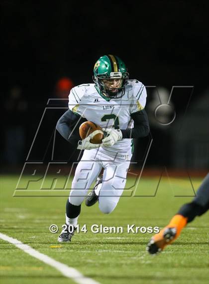 Thumbnail 2 in North Hunterdon @ Linden (NJSIAA North 2 Group 5 Quarterfinal Playoff) photogallery.