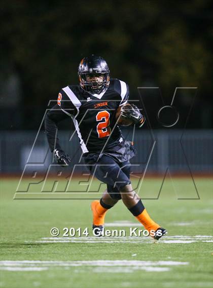 Thumbnail 3 in North Hunterdon @ Linden (NJSIAA North 2 Group 5 Quarterfinal Playoff) photogallery.