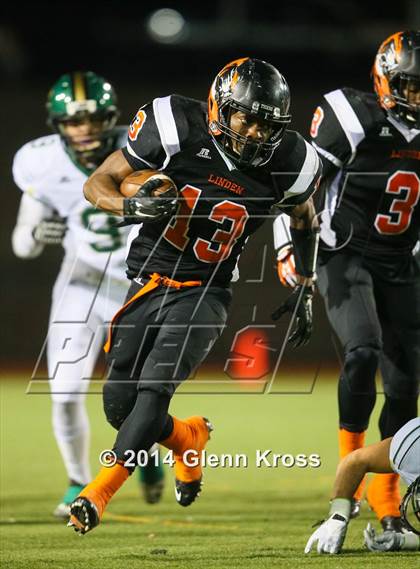 Thumbnail 2 in North Hunterdon @ Linden (NJSIAA North 2 Group 5 Quarterfinal Playoff) photogallery.