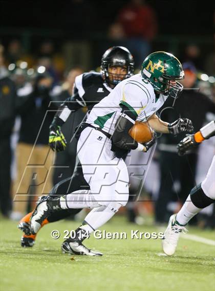 Thumbnail 3 in North Hunterdon @ Linden (NJSIAA North 2 Group 5 Quarterfinal Playoff) photogallery.