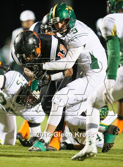 Thumbnail 2 in North Hunterdon @ Linden (NJSIAA North 2 Group 5 Quarterfinal Playoff) photogallery.