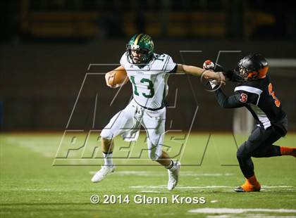 Thumbnail 3 in North Hunterdon @ Linden (NJSIAA North 2 Group 5 Quarterfinal Playoff) photogallery.