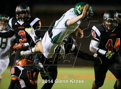 Thumbnail 2 in North Hunterdon @ Linden (NJSIAA North 2 Group 5 Quarterfinal Playoff) photogallery.