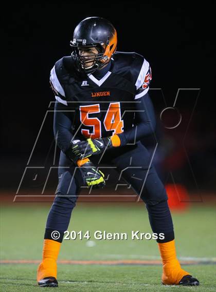 Thumbnail 1 in North Hunterdon @ Linden (NJSIAA North 2 Group 5 Quarterfinal Playoff) photogallery.