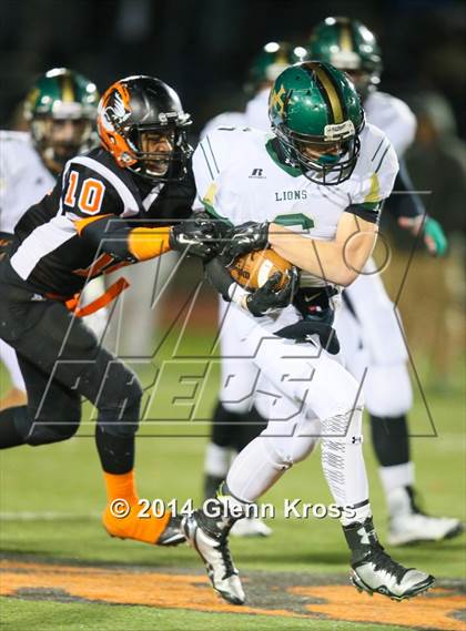 Thumbnail 3 in North Hunterdon @ Linden (NJSIAA North 2 Group 5 Quarterfinal Playoff) photogallery.