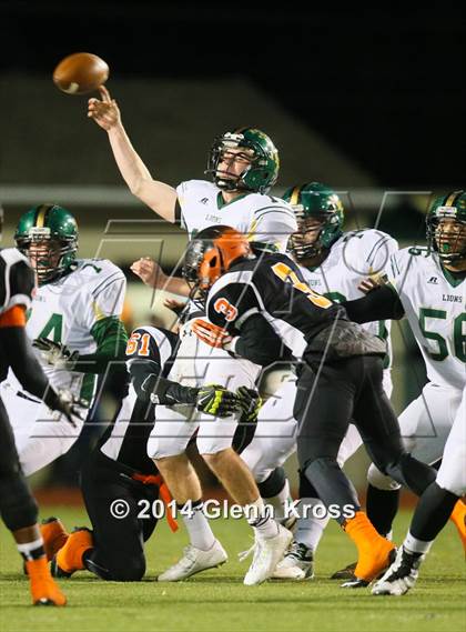 Thumbnail 3 in North Hunterdon @ Linden (NJSIAA North 2 Group 5 Quarterfinal Playoff) photogallery.