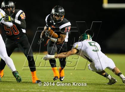 Thumbnail 1 in North Hunterdon @ Linden (NJSIAA North 2 Group 5 Quarterfinal Playoff) photogallery.