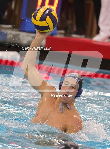 Thumbnail 3 in Cathedral Catholic vs. Newport Harbor (CIF SoCal Regional Division 1 Final) photogallery.
