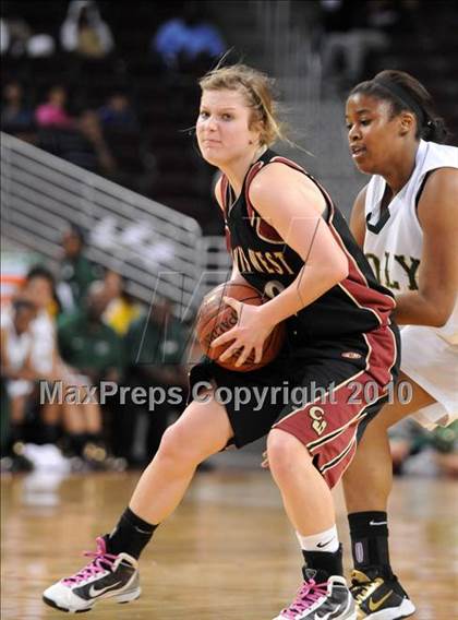 Thumbnail 1 in Clovis West vs. Poly (CIF SoCal D1 Final) photogallery.