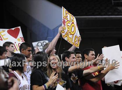 Thumbnail 2 in Clovis West vs. Poly (CIF SoCal D1 Final) photogallery.