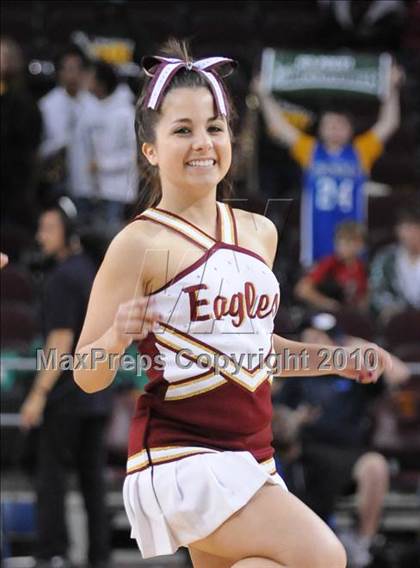 Thumbnail 1 in Clovis West vs. Poly (CIF SoCal D1 Final) photogallery.